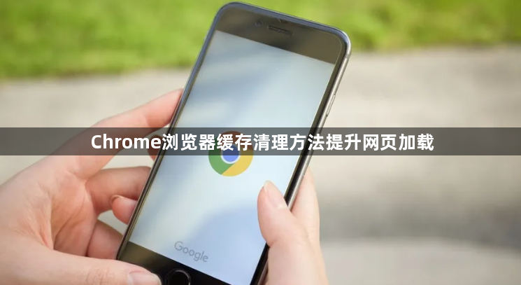 Chrome浏览器缓存清理方法提升网页加载1