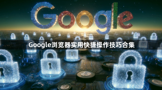 Google浏览器实用快捷操作技巧合集1
