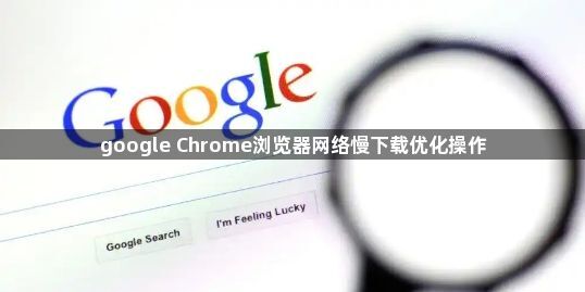 google Chrome浏览器网络慢下载优化操作1