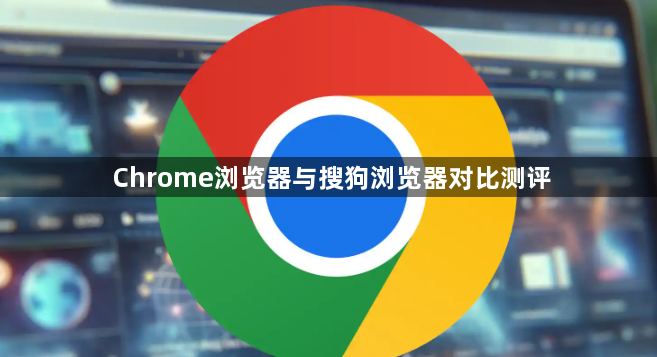 Chrome浏览器与搜狗浏览器对比测评1