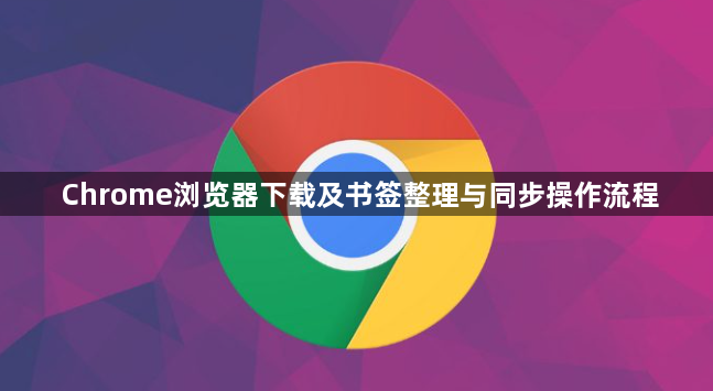 Chrome浏览器下载及书签整理与同步操作流程1