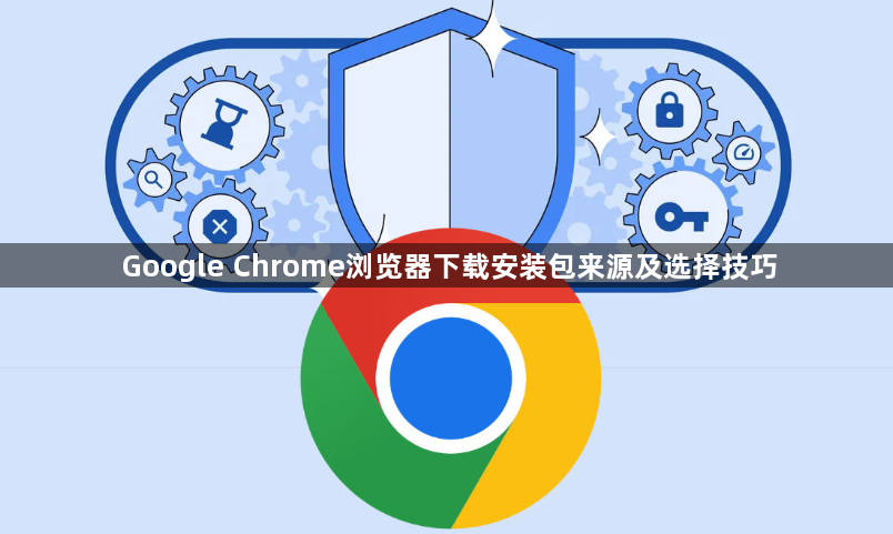 Google Chrome浏览器下载安装包来源及选择技巧1