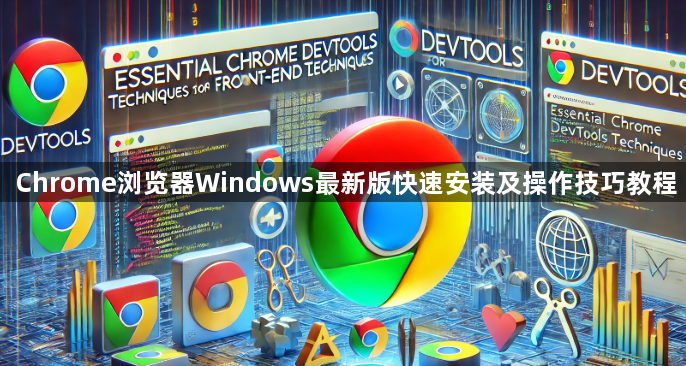 Chrome浏览器Windows最新版快速安装及操作技巧教程1