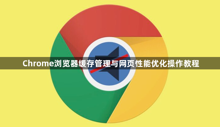 Chrome浏览器缓存管理与网页性能优化操作教程1