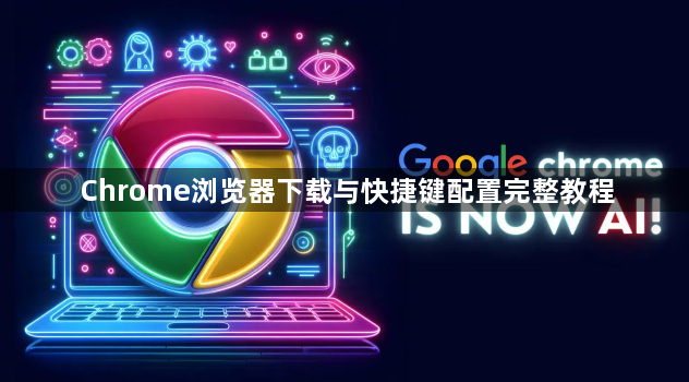 Chrome浏览器下载与快捷键配置完整教程1
