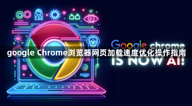 google Chrome浏览器网页加载速度优化操作指南1