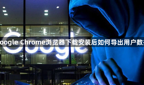 google Chrome浏览器下载安装后如何导出用户数据1