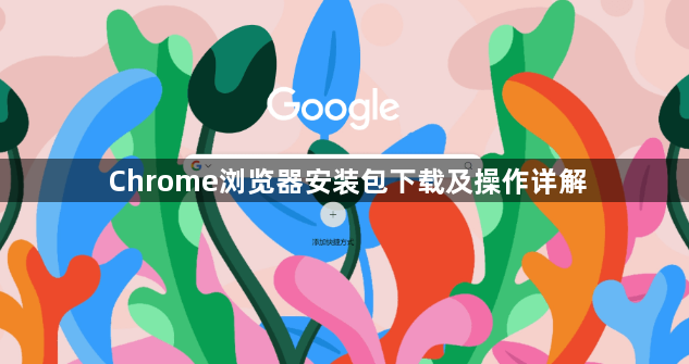 Chrome浏览器安装包下载及操作详解1