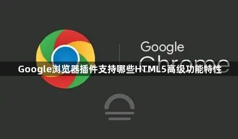 Google浏览器插件支持哪些HTML5高级功能特性1