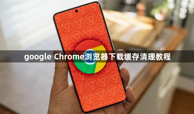google Chrome浏览器下载缓存清理教程1