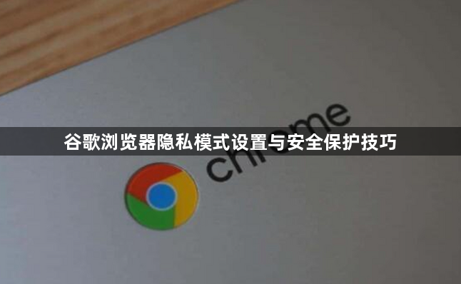 谷歌浏览器隐私模式设置与安全保护技巧1