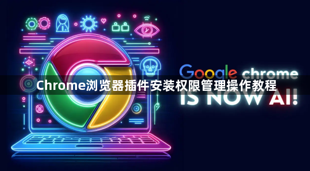 Chrome浏览器插件安装权限管理操作教程1