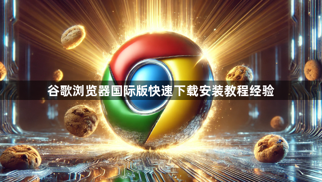 谷歌浏览器国际版快速下载安装教程经验1