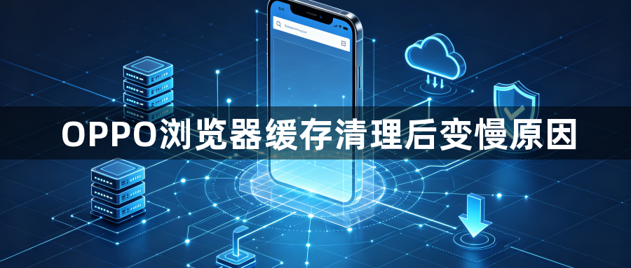OPPO浏览器缓存清理后变慢原因1