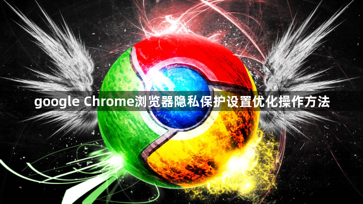 google Chrome浏览器隐私保护设置优化操作方法1