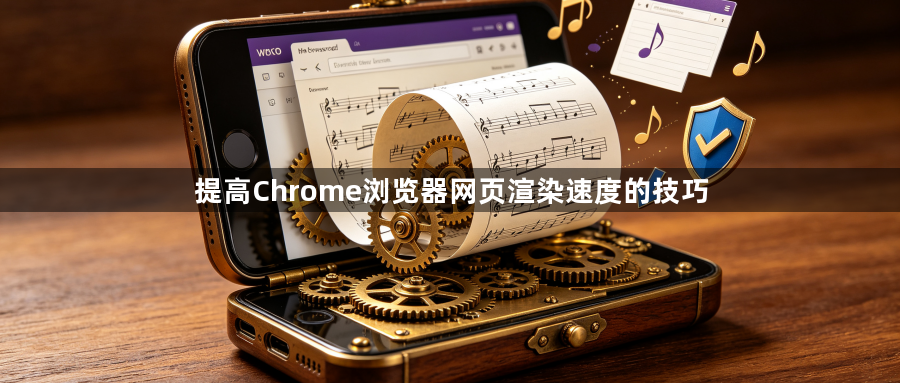 提高Chrome浏览器网页渲染速度的技巧1
