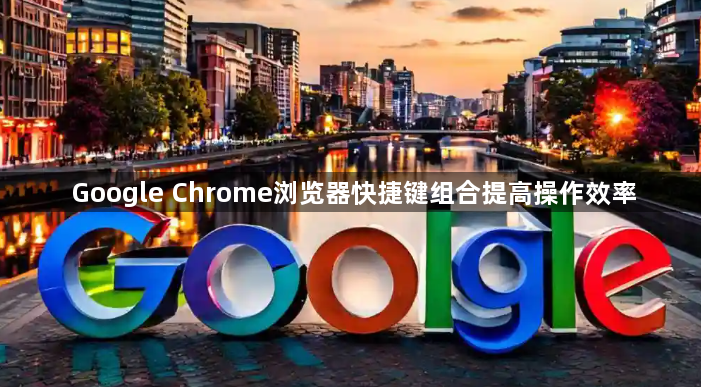 Google Chrome浏览器快捷键组合提高操作效率1
