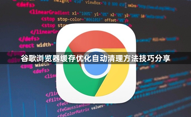 谷歌浏览器缓存优化自动清理方法技巧分享1