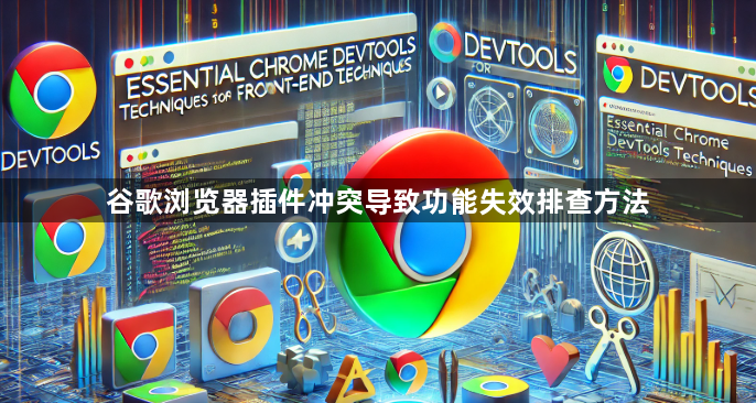 谷歌浏览器插件冲突导致功能失效排查方法1