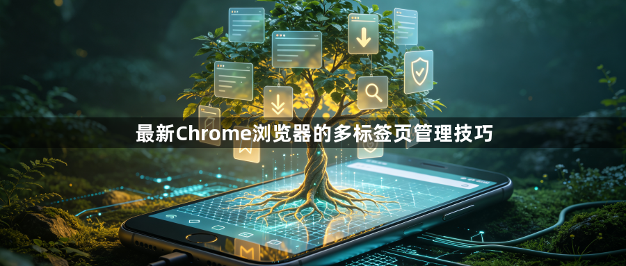 最新Chrome浏览器的多标签页管理技巧1