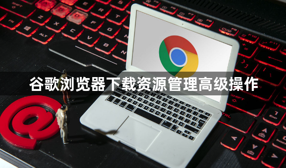 谷歌浏览器下载资源管理高级操作1