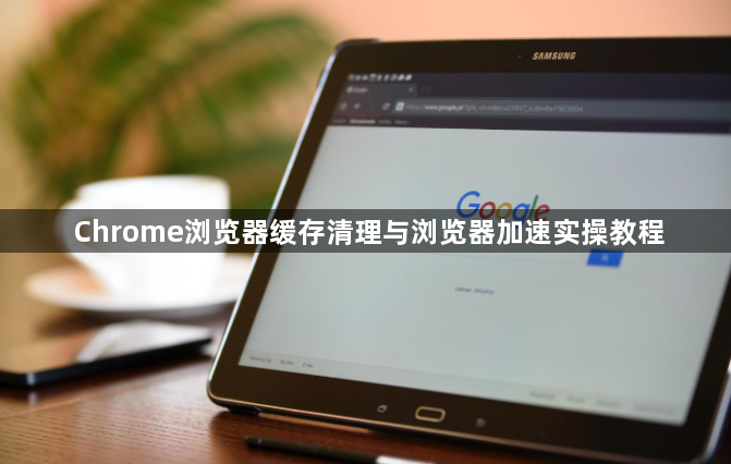 Chrome浏览器缓存清理与浏览器加速实操教程1