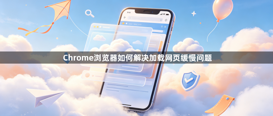 Chrome浏览器如何解决加载网页缓慢问题1