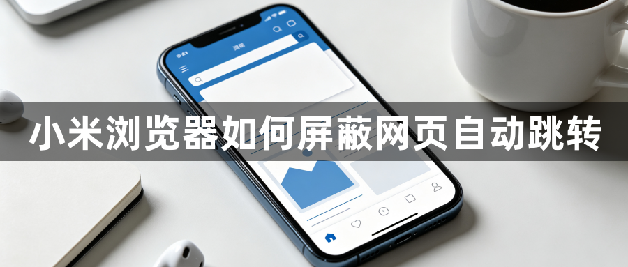 小米浏览器如何屏蔽网页自动跳转1