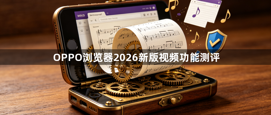 OPPO浏览器2026新版视频功能测评1