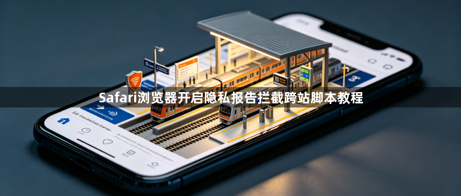 Safari浏览器开启隐私报告拦截跨站脚本教程1