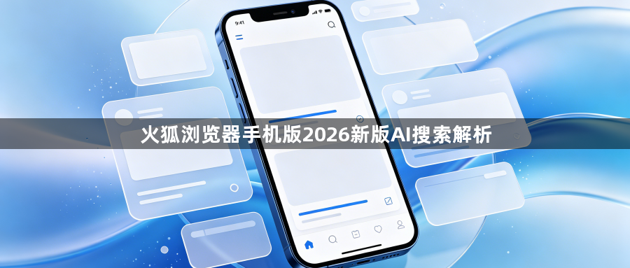火狐浏览器手机版2026新版AI搜索解析1