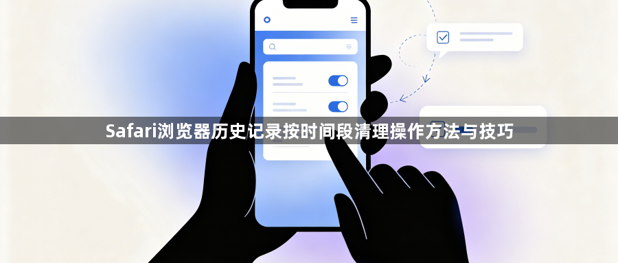Safari浏览器历史记录按时间段清理操作方法与技巧1
