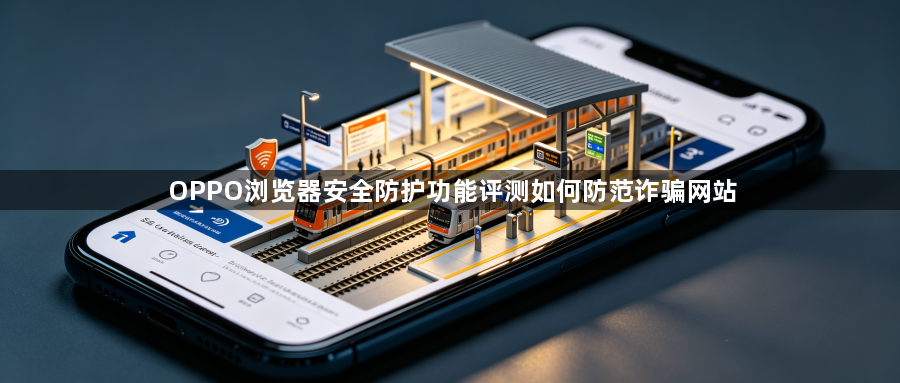 OPPO浏览器安全防护功能评测如何防范诈骗网站1