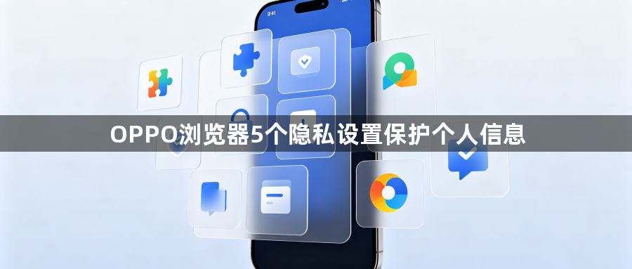 OPPO浏览器5个隐私设置保护个人信息1