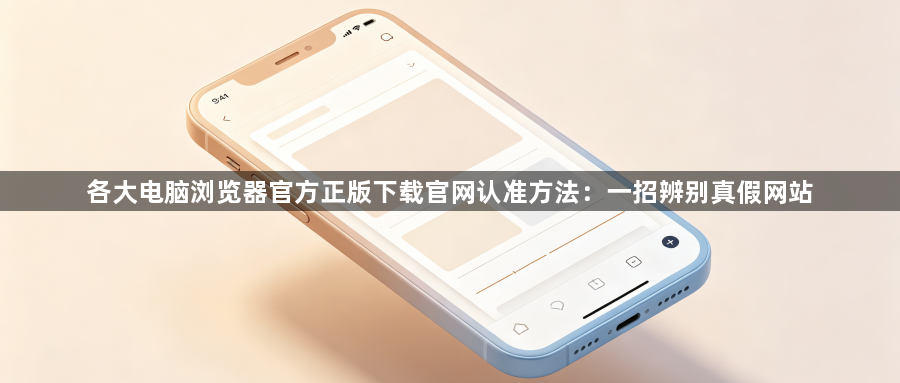 各大电脑浏览器官方正版下载官网认准方法：一招辨别真假网站1