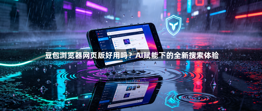豆包浏览器网页版好用吗?AI赋能下的全新搜索体验1