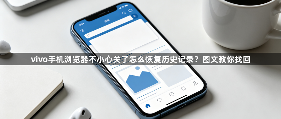 vivo手机浏览器不小心关了怎么恢复历史记录?图文教你找回1