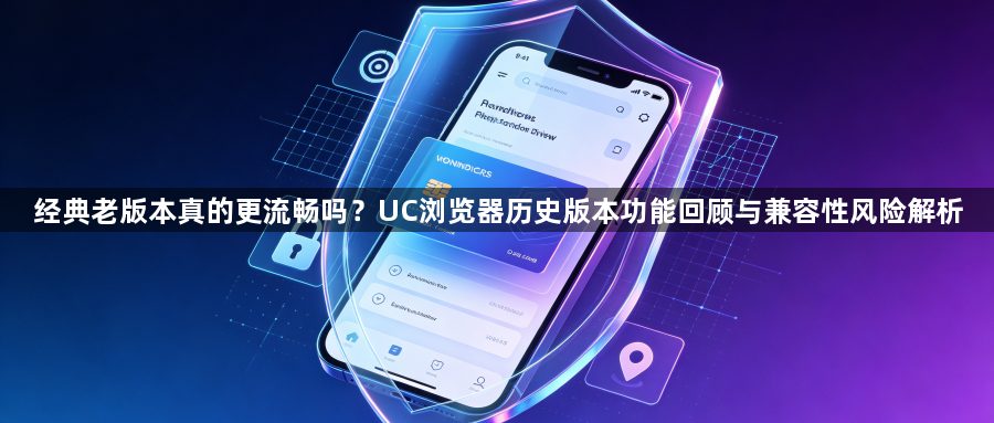 经典老版本真的更流畅吗？UC浏览器历史版本功能回顾与兼容性风险解析1