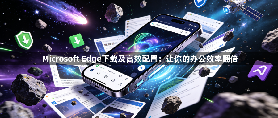 Microsoft Edge下载及高效配置:让你的办公效率翻倍1