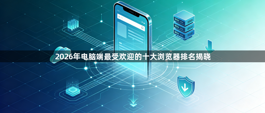 2026年电脑端最受欢迎的十大浏览器排名揭晓1