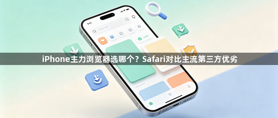 iPhone主力浏览器选哪个？Safari对比主流第三方优劣1