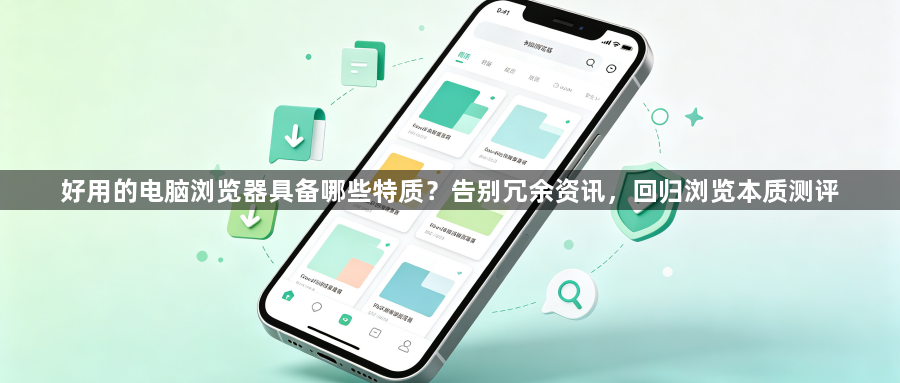 好用的电脑浏览器具备哪些特质？告别冗余资讯，回归浏览本质测评1