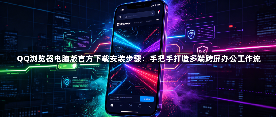 QQ浏览器电脑版官方下载安装步骤：手把手打造多端跨屏办公工作流1