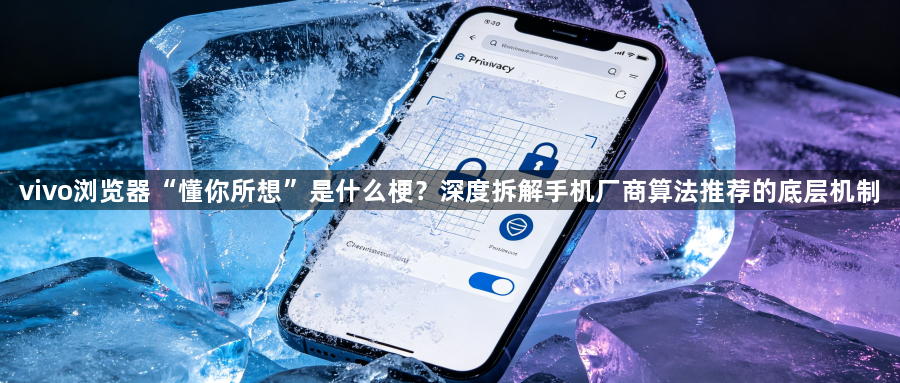 vivo浏览器“懂你所想”是什么梗？深度拆解手机厂商算法推荐的底层机制1