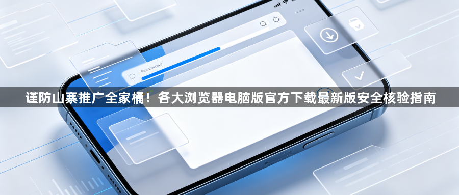 谨防山寨推广全家桶！各大浏览器电脑版官方下载最新版安全核验指南1