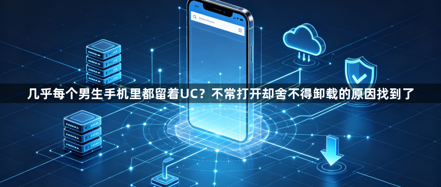 几乎每个男生手机里都留着UC？不常打开却舍不得卸载的原因找到了1