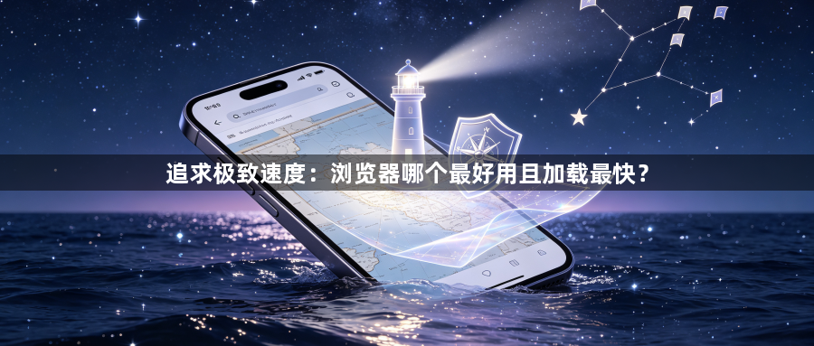 追求极致速度：浏览器哪个最好用且加载最快？1