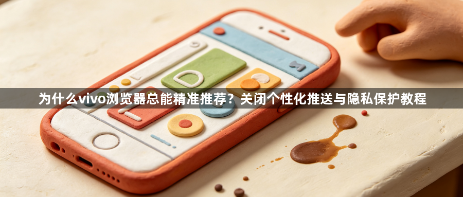 为什么vivo浏览器总能精准推荐?关闭个性化推送与隐私保护教程1