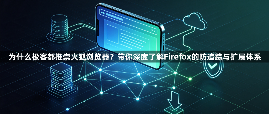 为什么极客都推崇火狐浏览器？带你深度了解Firefox的防追踪与扩展体系1
