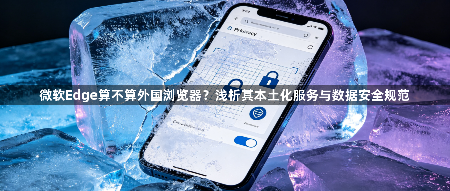 微软Edge算不算外国浏览器?浅析其本土化服务与数据安全规范1